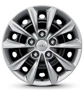 15 بوصة 195/65 R15 عجلة فولاذية (غطاء العجلة) 