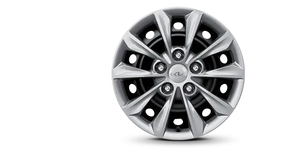 15 بوصة 195/65 R15 عجلة فولاذية (غطاء العجلة) 