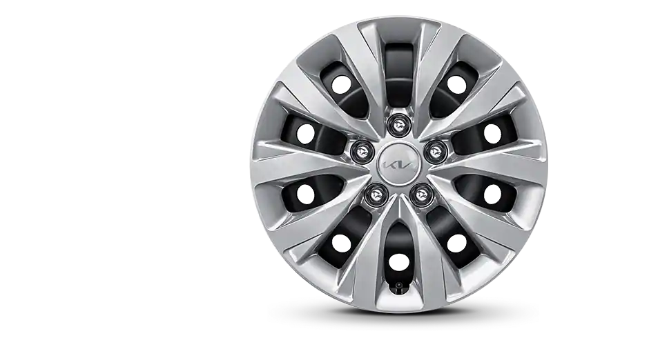 16 بوصة 205/55 R16 عجلة فولاذية (غطاء العجلة) 