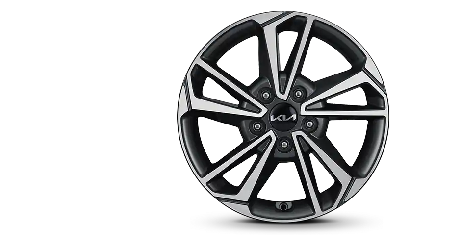 16 بوصة 205/55 R16 عجلات من خليط معدني _ رمادي معدني داكن 