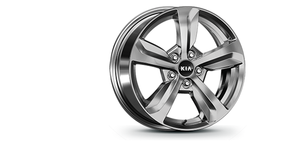 235/65R 17” Alloy Wheel 235/65R 17” Alloy Wheel