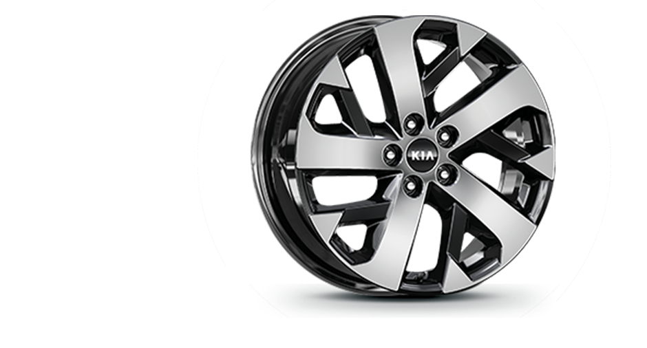 235/60R 18” Alloy Wheel 235/60R 18” Alloy Wheel