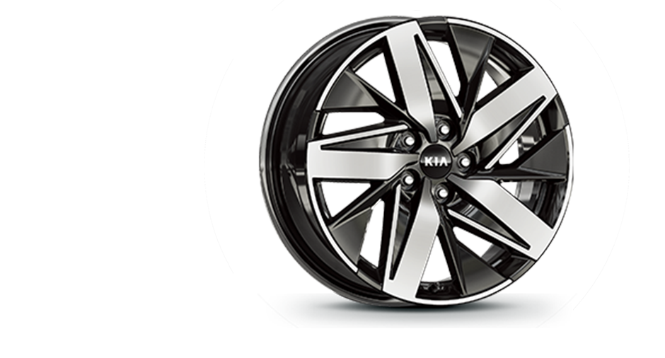 235/60R 18” Alloy Wheel 235/60R 18” Alloy Wheel