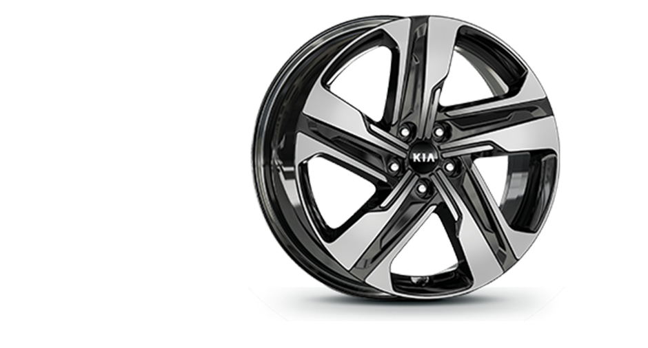 235/55R 19” Alloy Wheel 235/55R 19” Alloy Wheel