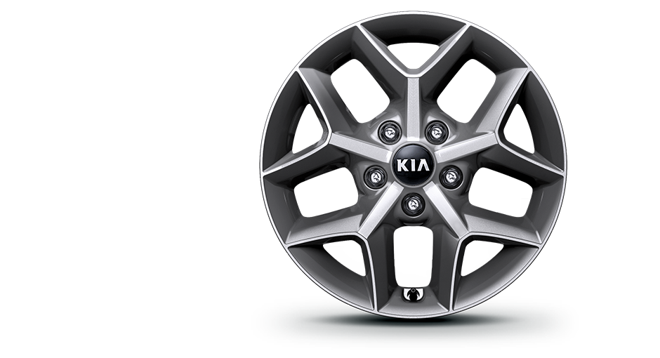 Dark metal gray alloy wheel Dark metal gray alloy wheel
