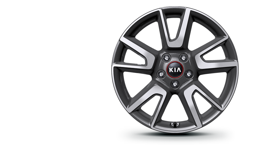 Alloy wheel (for GT Line only) Alloy wheel (for GT Line only)