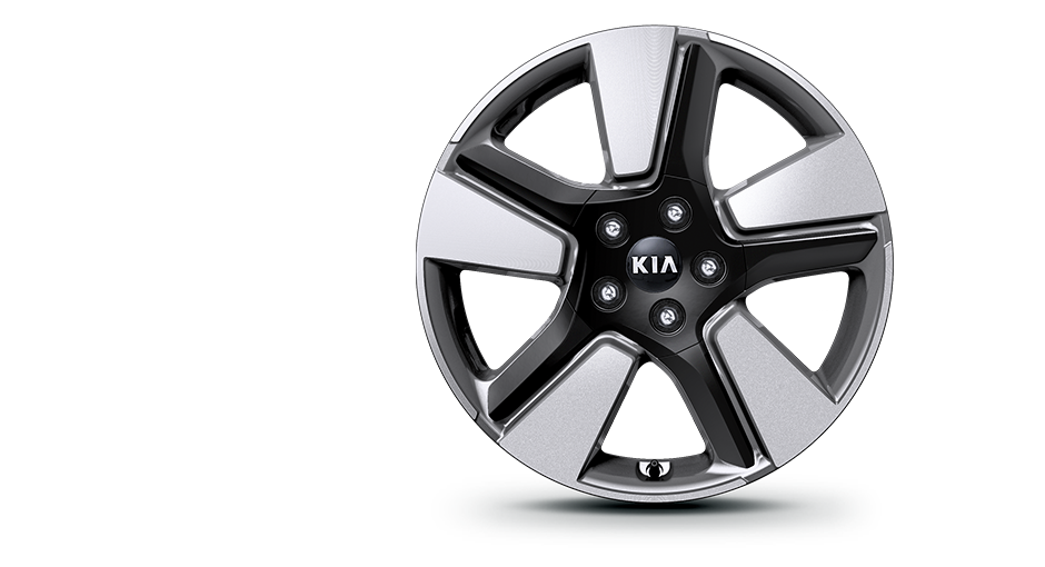 Alloy Wheel (color trim change) Alloy Wheel (color trim change)