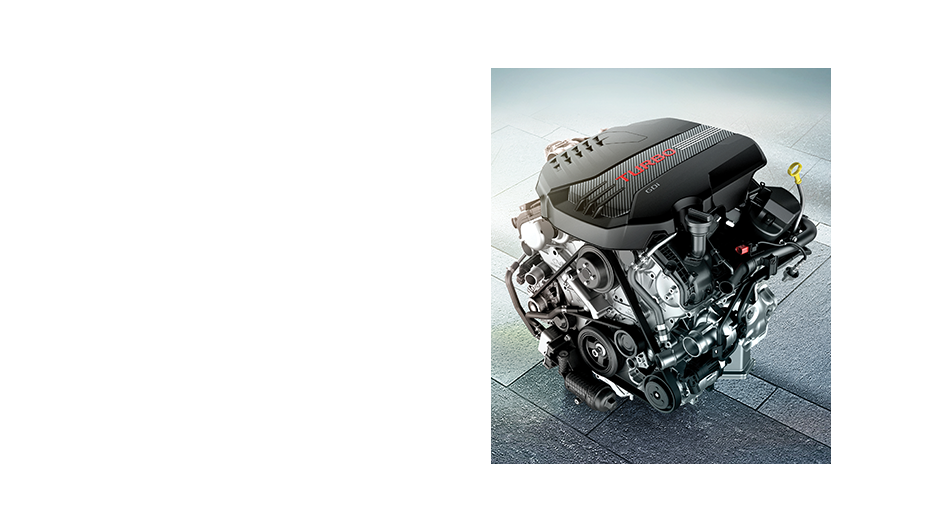 Theta II 2.0 T-GDI engine