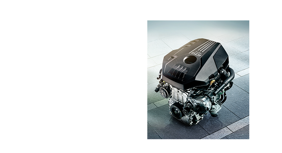 Lambda 3.3 T-GDI engine