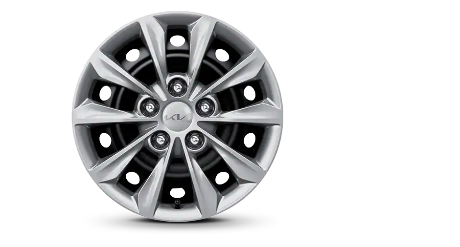 15-inch 195/65 R15 Steel Wheel</br>(wheel cover)