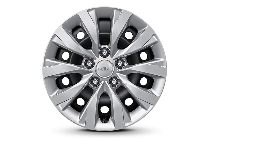 16-inch 205/55 R16 Steel Wheel</br>(wheel cover)