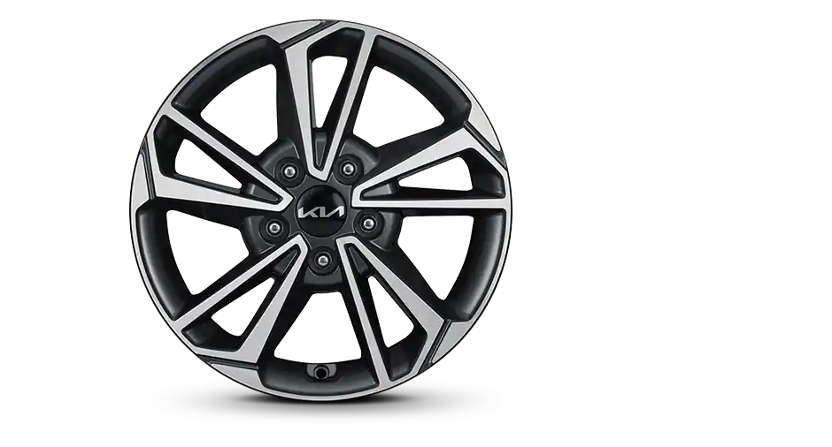 16-inch 205/55 R16 Alloy Wheel</br>Dark Metal Gray