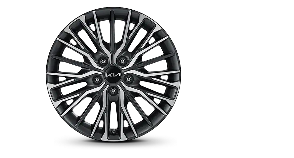 17-inch 225/45 R17 Alloy Wheel</br>Dark Metal Gray