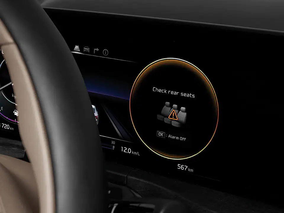 Rear Occupant Alert (ROA)