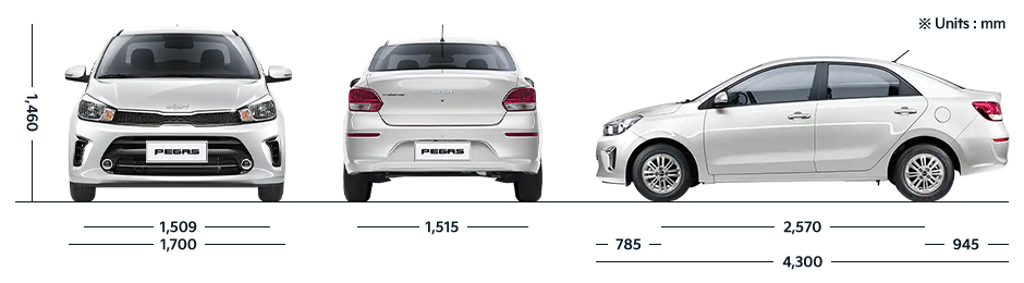 kia-ab-22my-dimensions-all-view Kia Stinger Dimensions