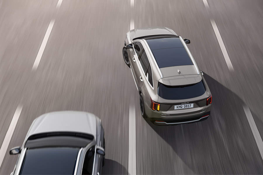 Blind-spot Collision-avoidance Assist (BCA) 