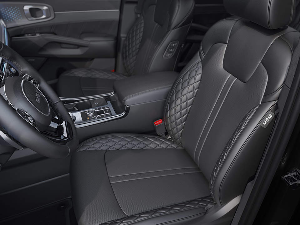 Ergo motion driver’s seat