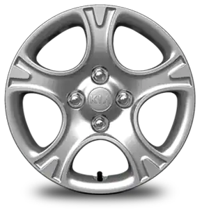 14" Alloy Wheel