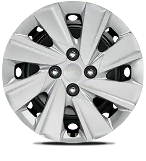 عجلات صلبة مقاس