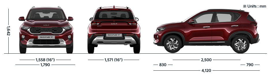 kia-sonet-22my-dimensions-allview-lhd kia-sonet-22my-dimensions-allview-lhd