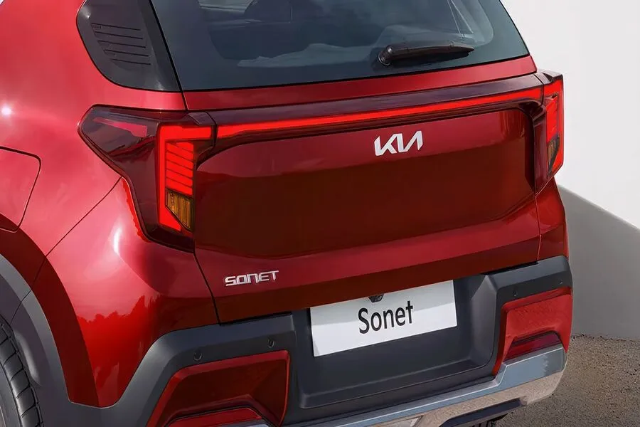 LED star map connected tail lamps